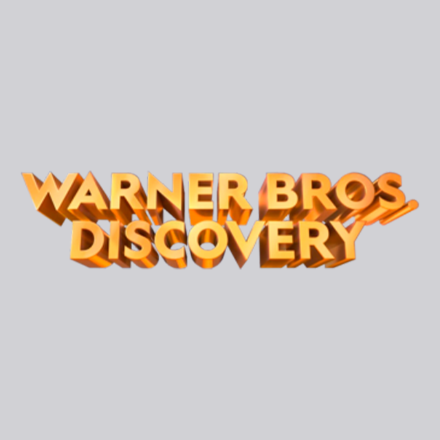 Логотип акции Warner Bros. Discovery, WBD