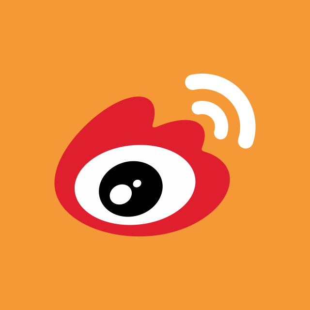 Логотип акции Weibo Corporation, WB Логотип акции Weibo Corporation, WB