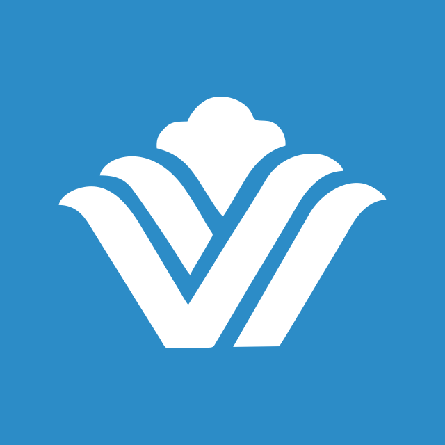 Логотип акции Wyndham Hotels & Resorts, WH