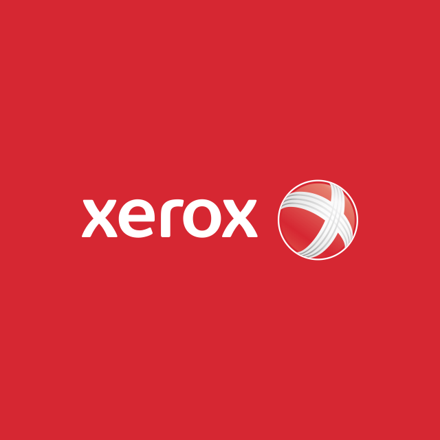 Логотип акции Xerox, XRX Логотип акции Xerox, XRX