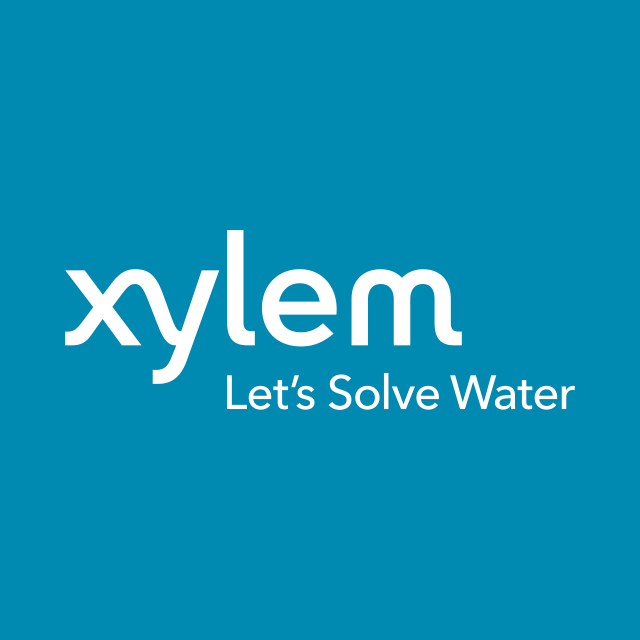 Логотип акции Xylem, XYL
