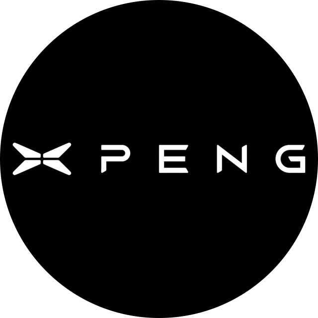 Логотип акции XPeng, 9868