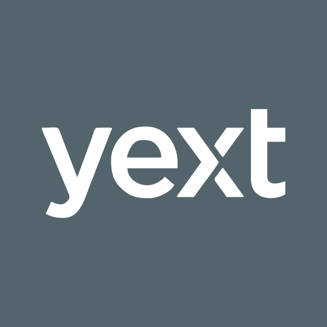 Логотип акции Yext Inc, YEXT Логотип акции Yext Inc, YEXT