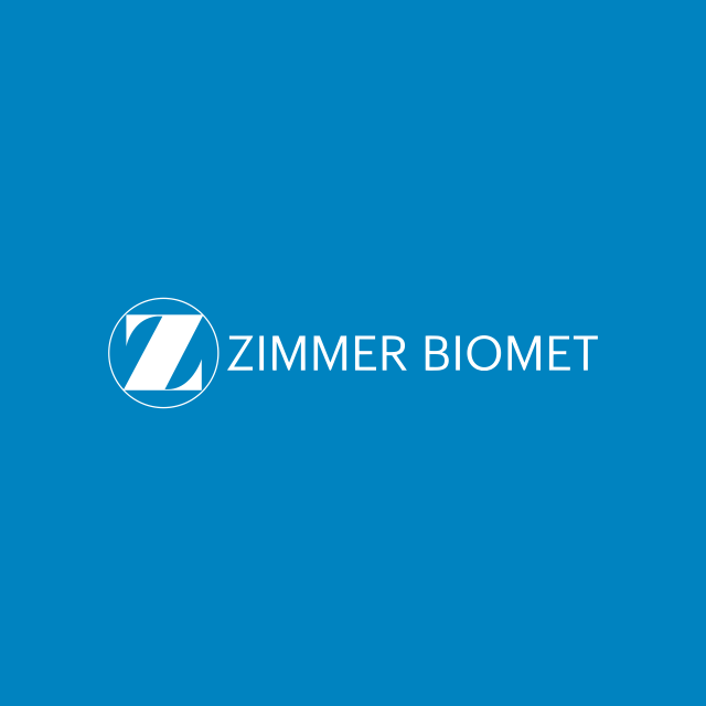 Логотип акции Zimmer Biomet Holdings, ZBH