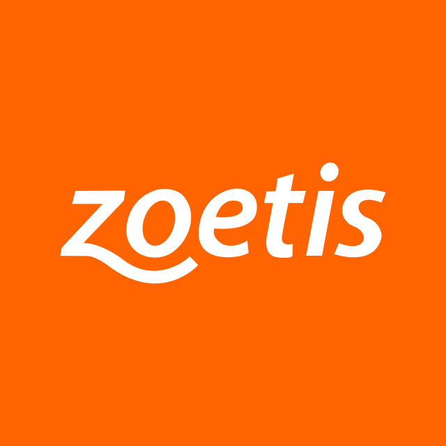 Логотип акции Zoetis, ZTS