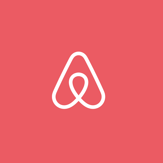 Логотип акции Airbnb, Inc, ABNB