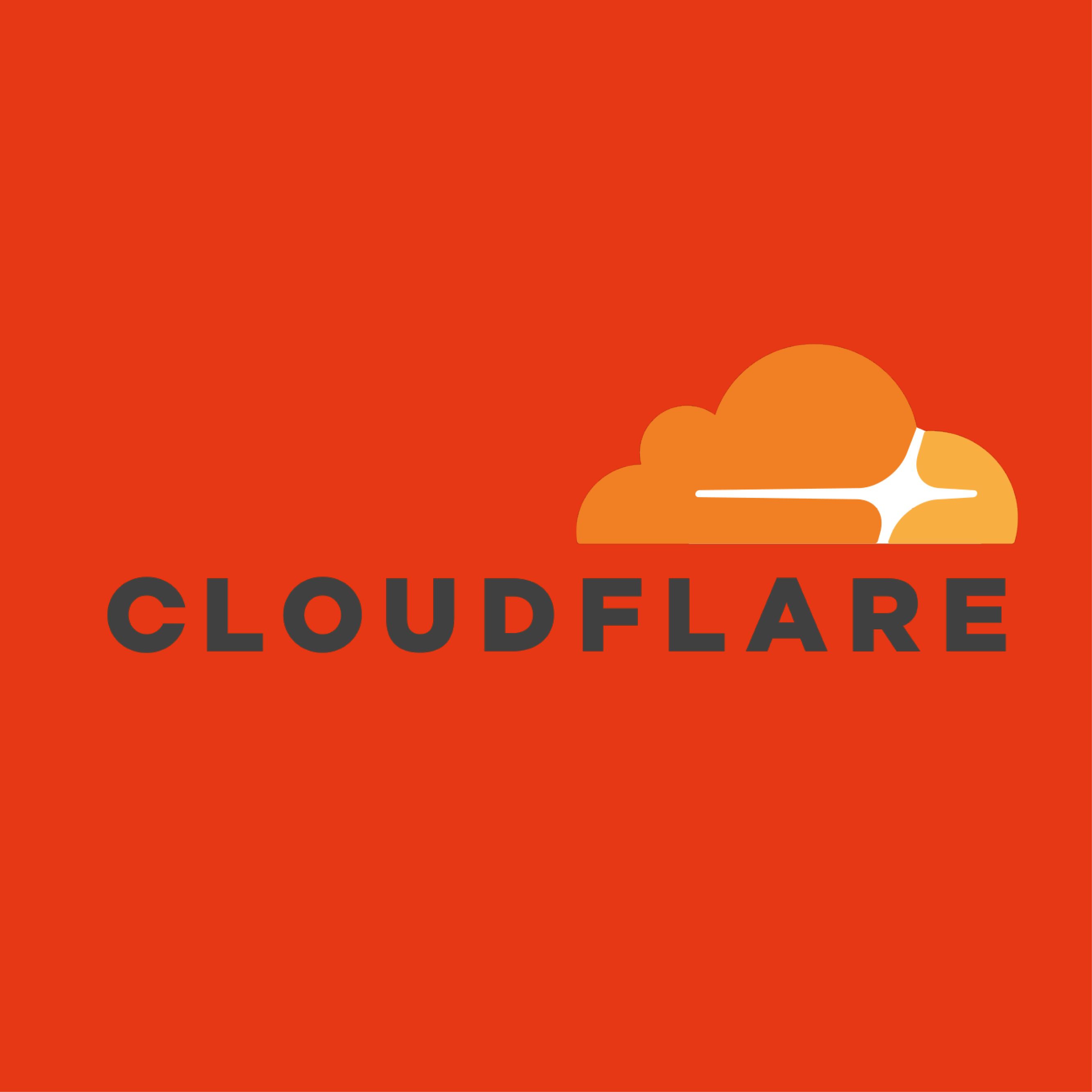 Логотип акции CloudFlare Inc, NET