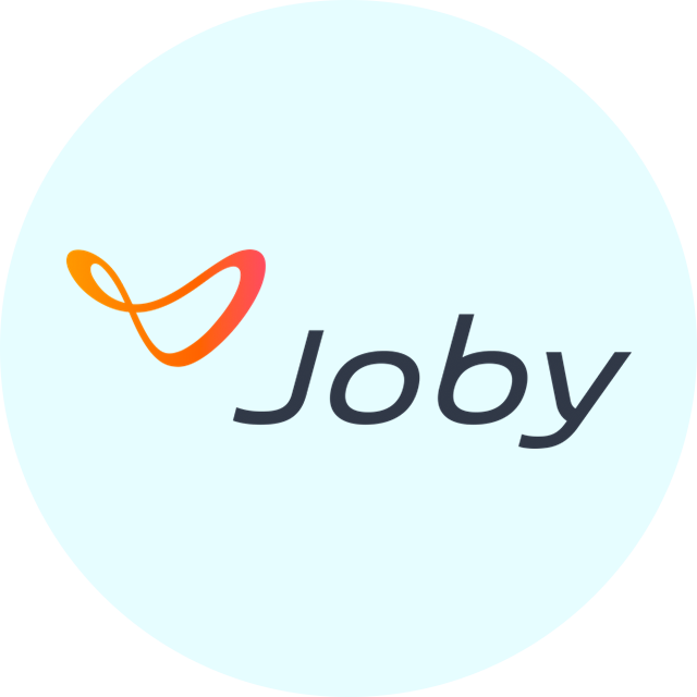 Логотип акции Joby Aviation, JOBY