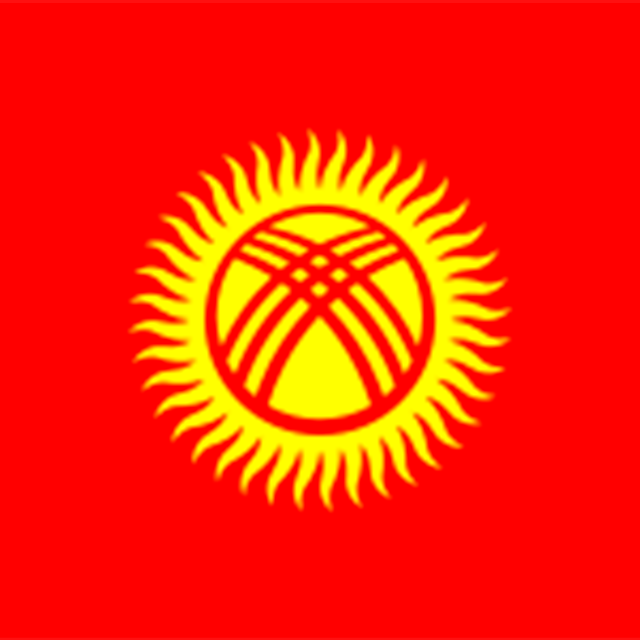 Логотип валюты Киргизский сом, KGSRUB_TOM