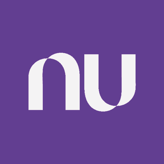 Логотип акции Nubank, NU