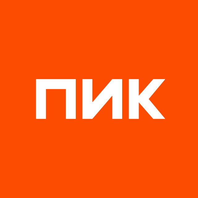 Логотип акции ПИК-Специализированный застройщик, PIKK