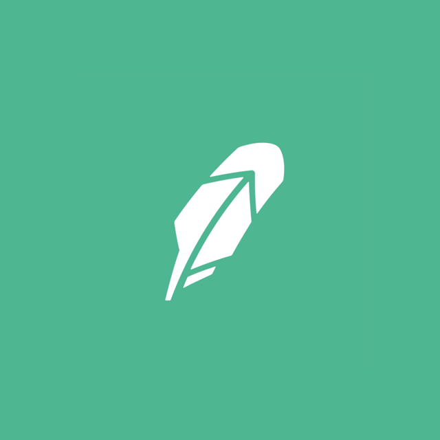 Логотип фьючерса Neo Robinhood, HOODperpA