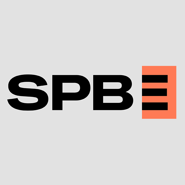 Логотип акции СПБ Биржа, SPBE Логотип акции СПБ Биржа, SPBE