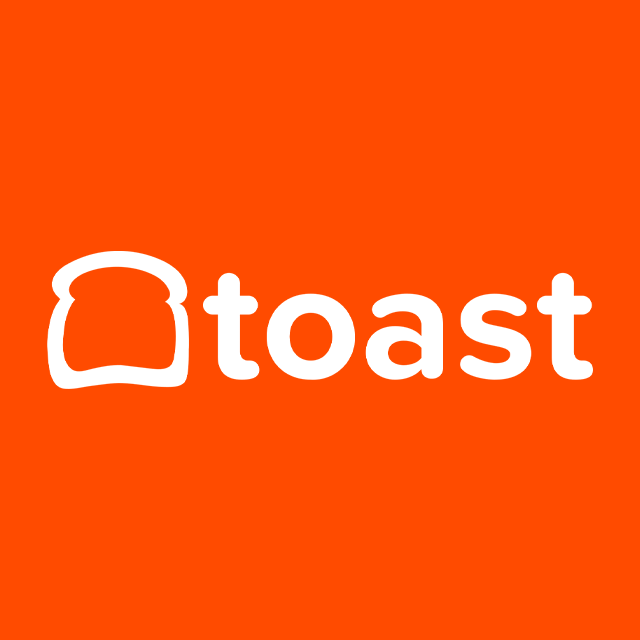 Логотип акции Toast, TOST