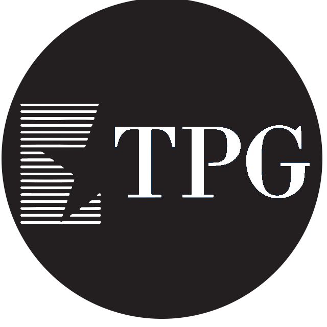 Логотип акции TPG, TPG